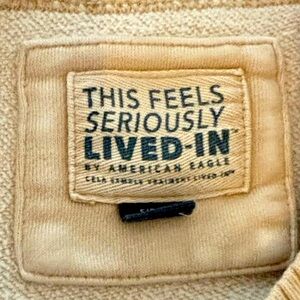 American Eagle Beige Garment